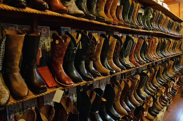 Cowboy boots — Stock Photo, Image