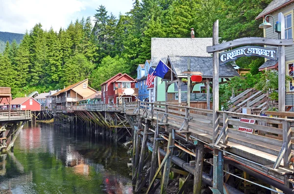 Creek Street — Stock Photo, Image