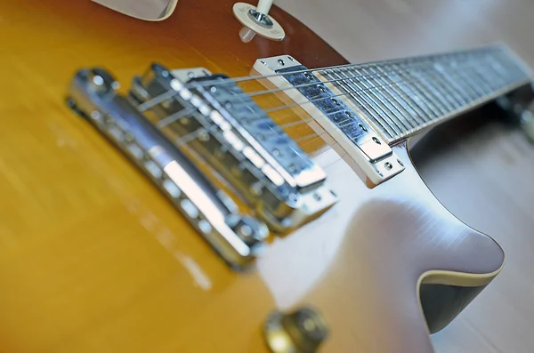 elektro gitar vücut portre