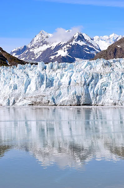 Bahía Glaciar Imágenes de stock libres de derechos