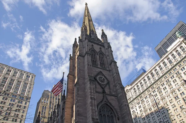 Iglesia Trinidad en Nueva York — Foto de Stock