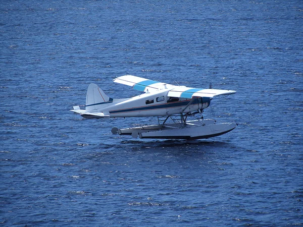 Seaplane Landing — Stock Photo, Image