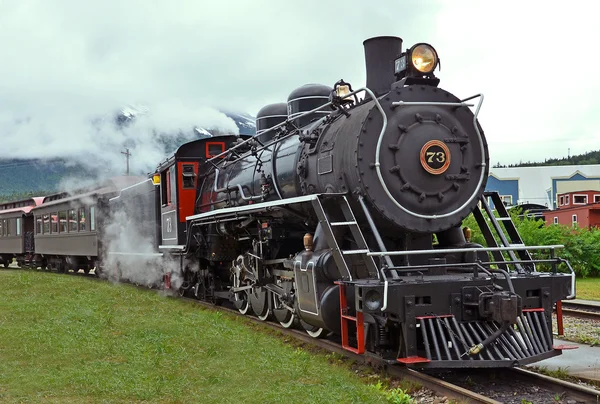 Steam train — Stock Photo, Image