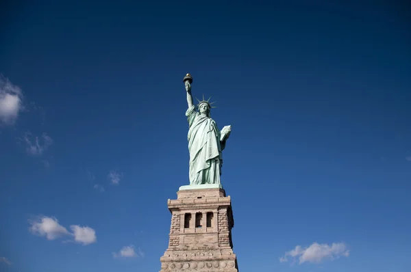 Estátua da Liberdade longe — Fotografia de Stock