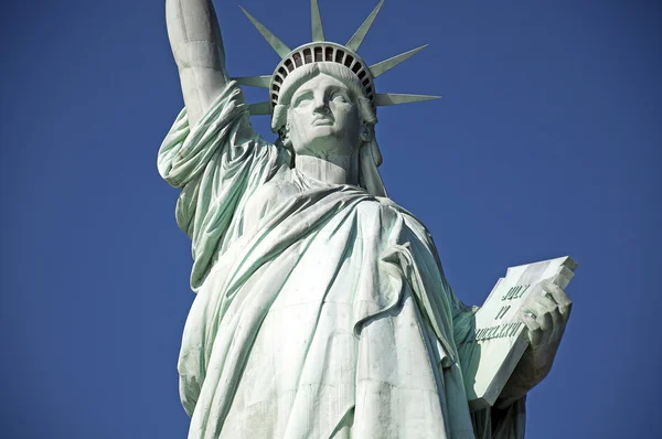 Statue of Liberty horizontal Royalty Free Stock Images