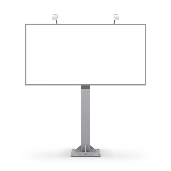 Empty Billboard — Stock Photo, Image