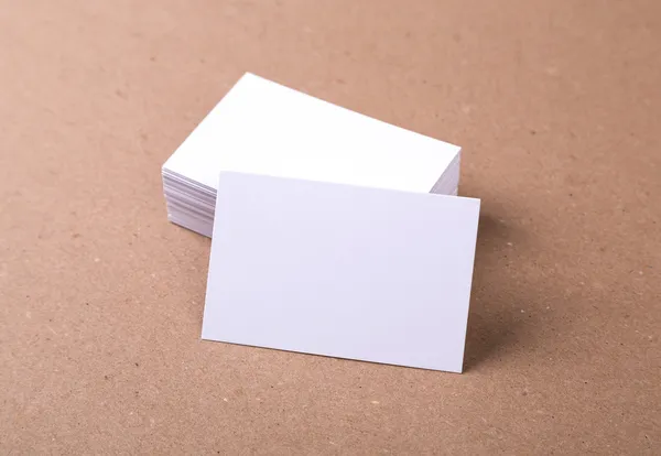 Business cards — Stock Photo, Image