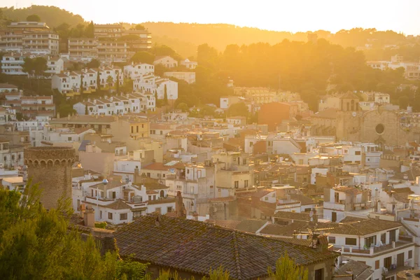 Tossa de Mar al atardecer