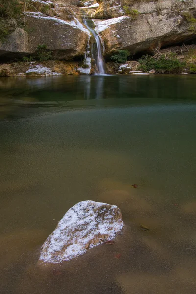 Petit colomer gorg donmuş. ripolles