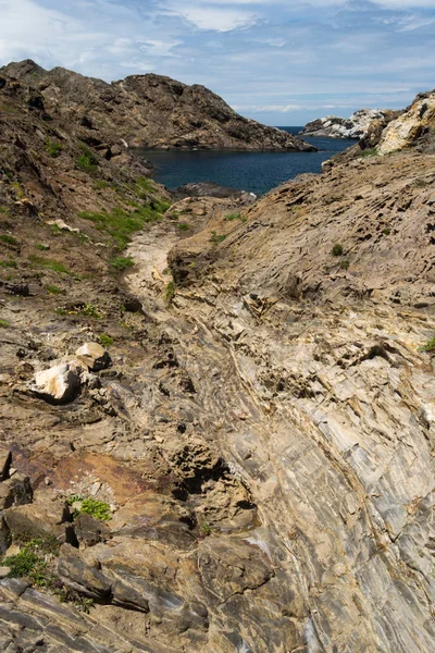 Cap de creus ortamı. Costa brava.