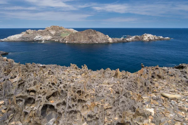 s'encalladora Adası. cap de creus. Costa brava.