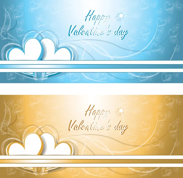 Día de San Valentín — Archivo Imágenes Vectoriales
