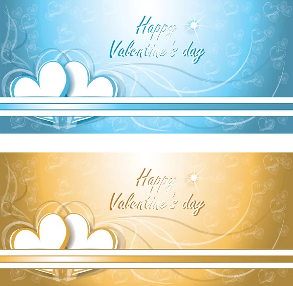 Día de San Valentín — Vector de stock