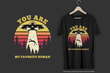 Bu You 're My Favori İnsan Alıntı Tasarımı baskı ve satış için mükemmel. Bu tasarımı bir tişörte, kapüşonluya, posterlere ve ihtiyaçlarınıza göre daha fazla ticarete basabilirsiniz..