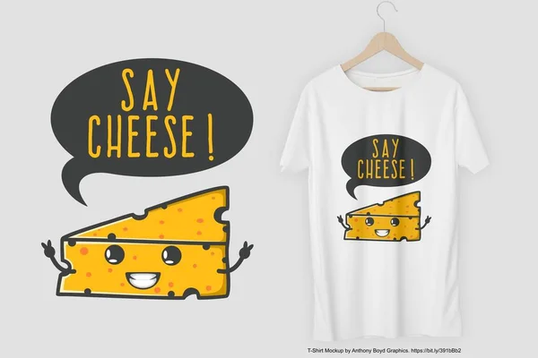 Bu Say Cheese Alıntı tasarımı baskı ve satış için mükemmel. Bu tasarımı bir tişörte, kapüşonluya, posterlere ve ihtiyaçlarınıza göre daha fazla ticarete basabilirsiniz..