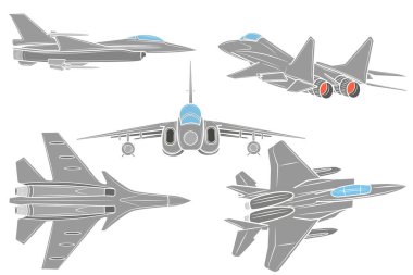 Beyaz arka planda bir grup muharebe askeri..