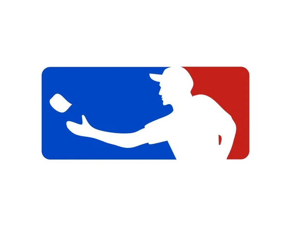 Cornhole dikdörtgen logo vektörünü özetle