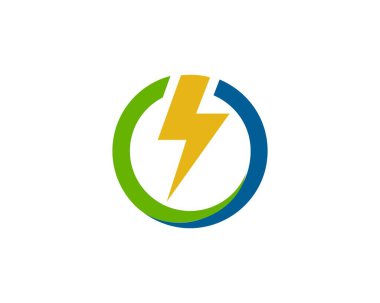 Basit Enerji Logosu simgesi