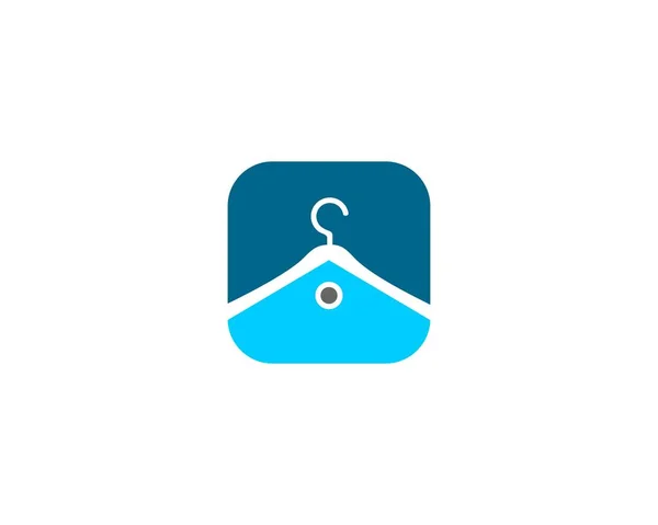 Mode App Aufhänger Logo — Stockvektor