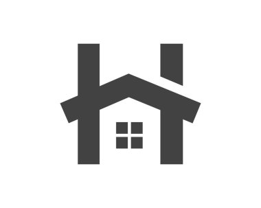 ev logosu H harfi ile