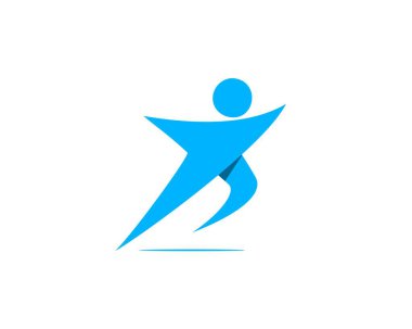 çalıştır ve zıpla logosu