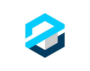 harf z kutusu basit logo