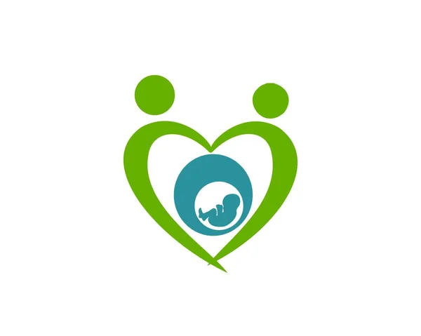 Логотип Суррогатного Материнства — стоковый вектор