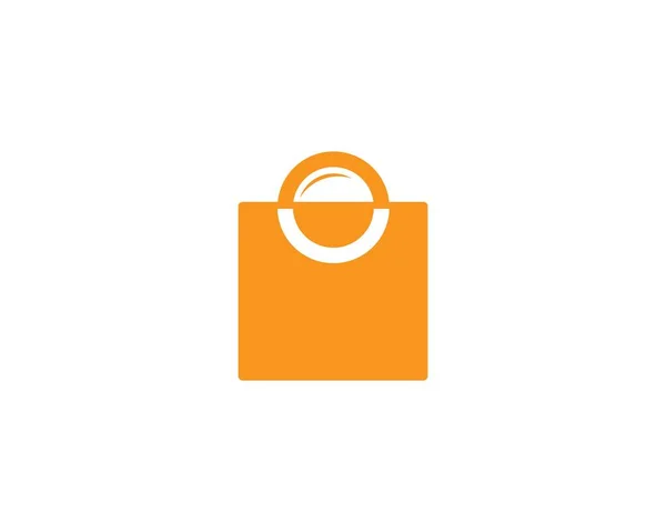 Ansicht Store Bag Logo — Stockvektor