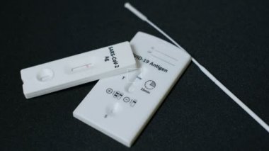 Antijenik hızlı covid19 testi sars-cov-2 enfeksiyonu, salgın hastalık taraması