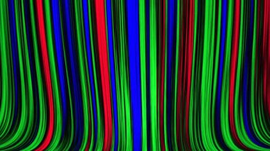 Çok renkli yaratıcı hareket grafik animasyon arka planı, 4k soyut duvar kağıdı.