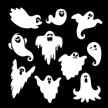 sevimli hayalet karakteri