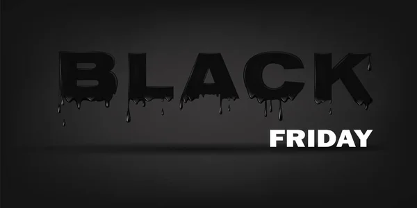 Black-Friday-Verkauf — Stockvektor