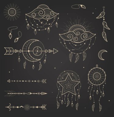 Simya ezoterik vektörü