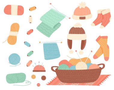 Kış örgüsü giysileri