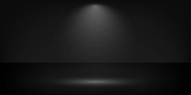 Siyah arkaplan vektörü