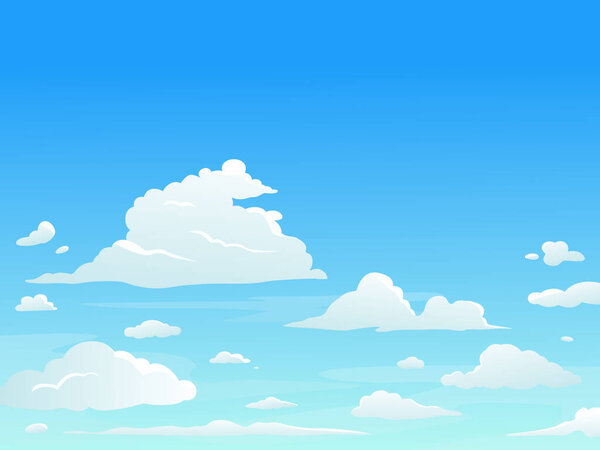 Anime vector background