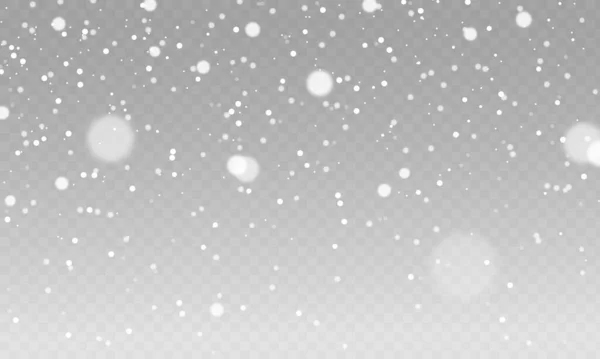 Vector fuerte nevada — Archivo Imágenes Vectoriales