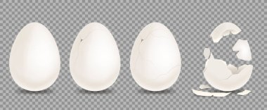 Kırık yumurta seti