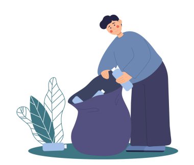 Çöp karakterlerini topla