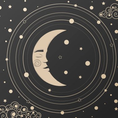 Astroloji için sihirli bayrak