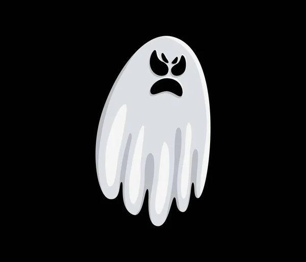 Cute ghost character — Stock Vector