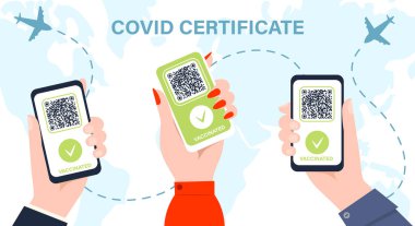 Dijital Covid sertifikası