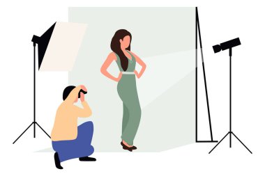 Fotoğrafçılar ve modeller