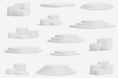 Podyum platformları ayarlandı