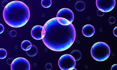 Gerçekçi sabun köpükleri