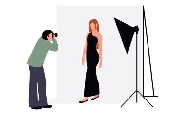 Fotoğrafçılar ve modeller