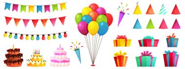 Birthday party dekorasyon