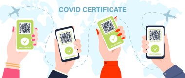 Dijital Covid sertifikası