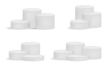 Podyum platformları ayarlandı