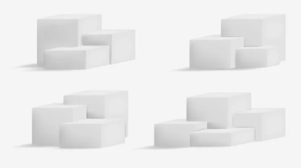 Ensemble de plates-formes Podium — Image vectorielle